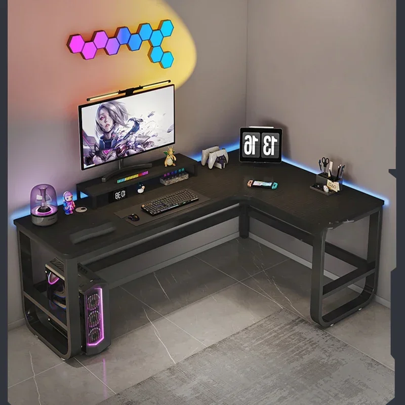 Desk Setup Corner - Gamer Desk Corner Portable Folding Table