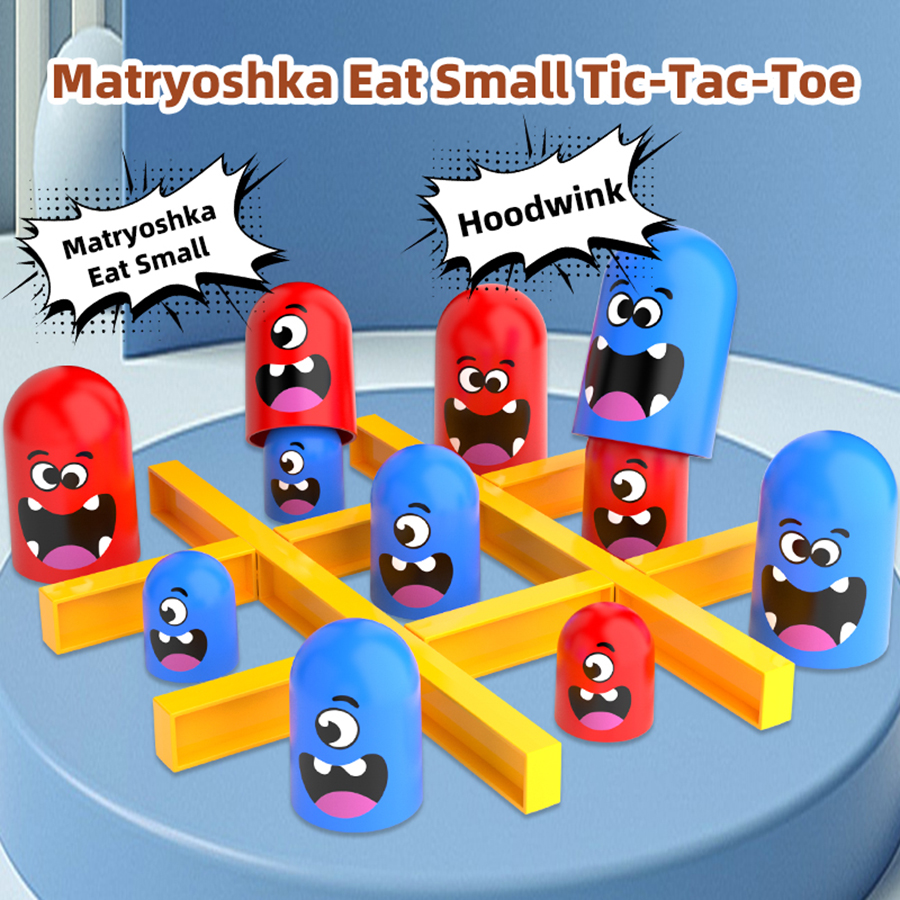 Desk Setup Game - KNYYSECQ Tic Tac Toe Game Creative