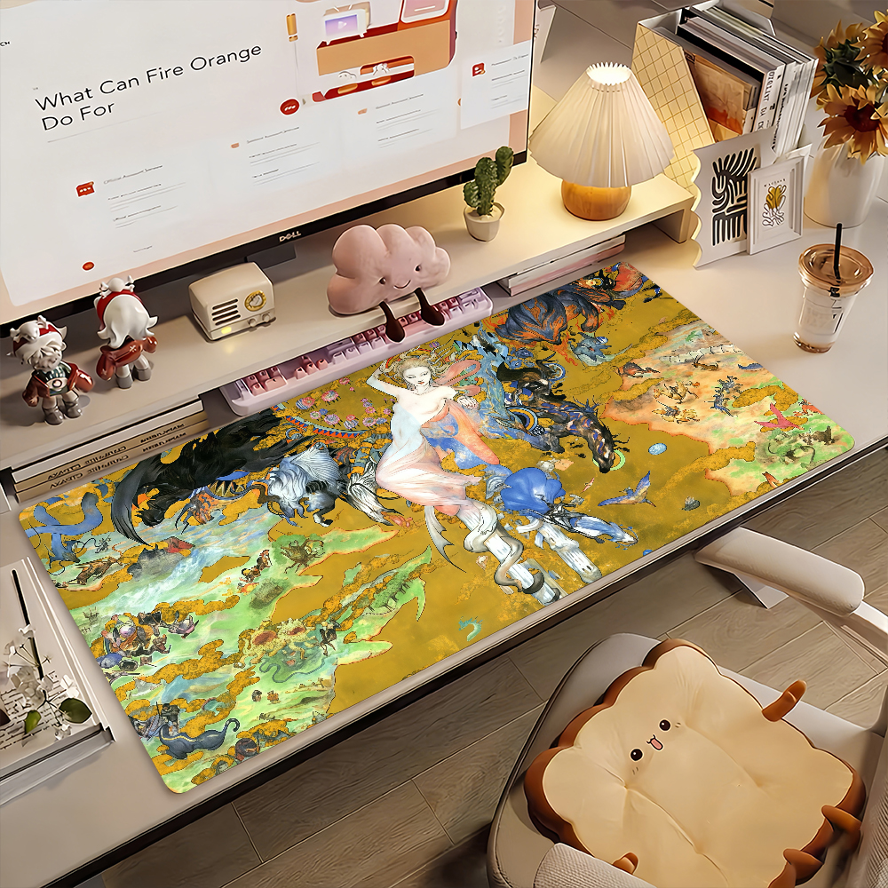 Desk Setup Artist - Gaming Mouse Pad, Large Desk Mat,