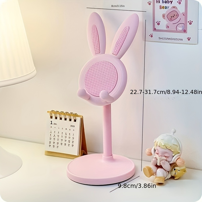 Desk Setup Ipad - Pink Phone Holder Desktop Cell Phone