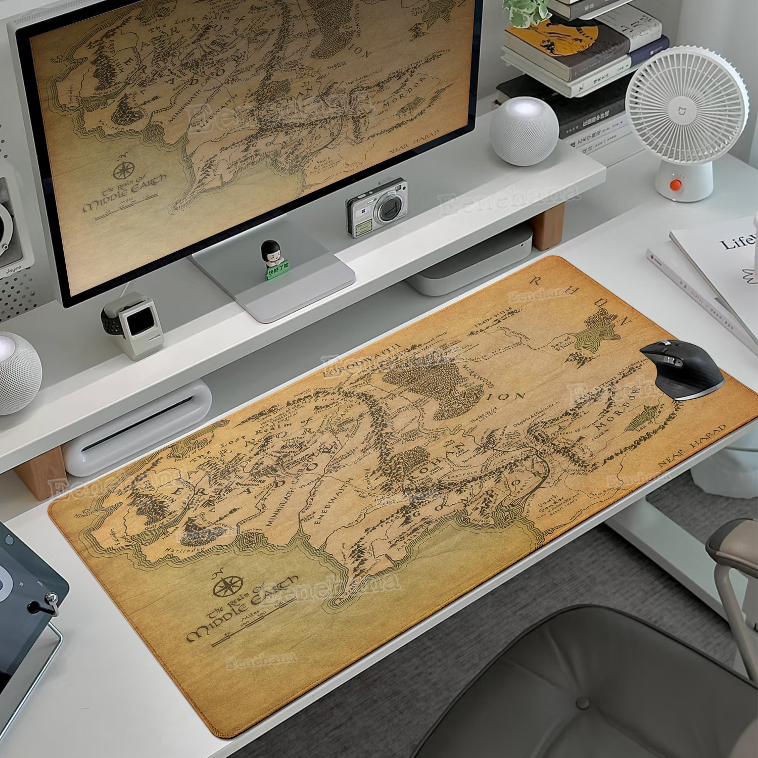Desk Setup Pc - The L-Lord of The Ring Large