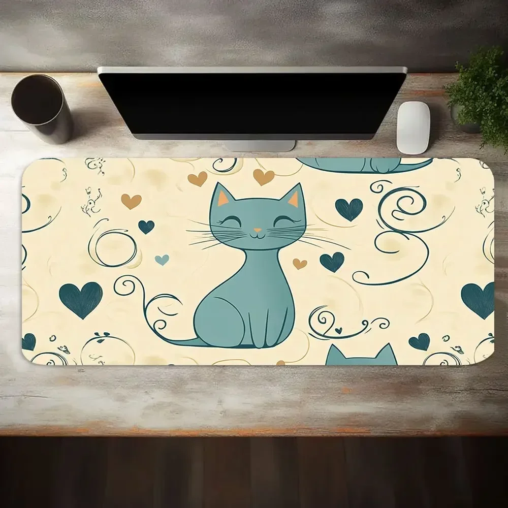 Desk Setup Game - Gaming Mouse Pad 1PC Animal Cartoon