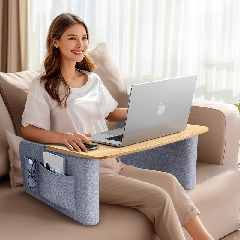 Desk Setup Pc - Multi-Functional Knee Laptop Desk Lazy Sofa
