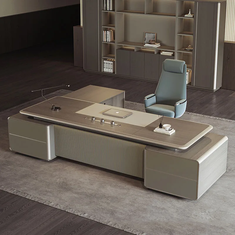 Desk Setup Gaming And Work - Boss Gaming L Table Home Office