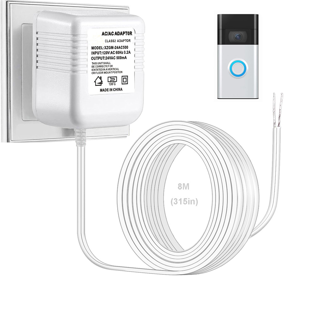 Desk Setup Speakers - 24 Volt Doorbell Transformer,26 Foot C-Wire
