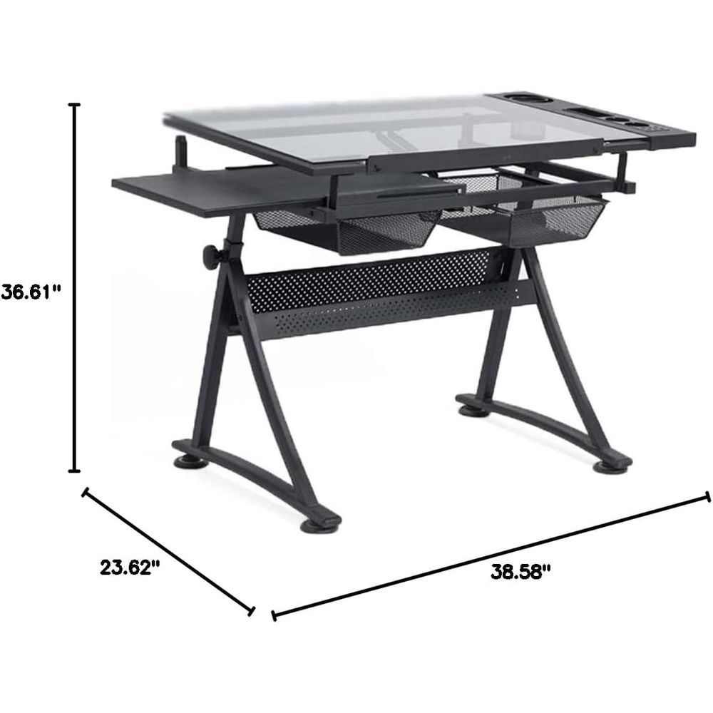 Artistic Tattoo Stencil Desk w - Desk Setup Artist ulasan dan harga