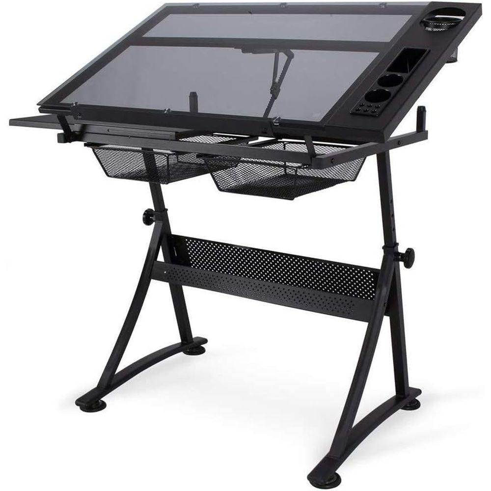 Artistic Tattoo Stencil Desk w - Desk Setup Artist ulasan dan harga
