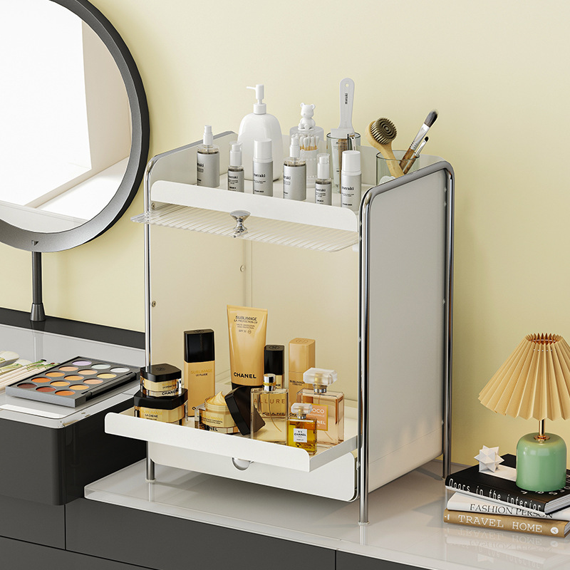 Transparent Dustproof Cup Hold - Desk Setup Organizer ulasan dan harga