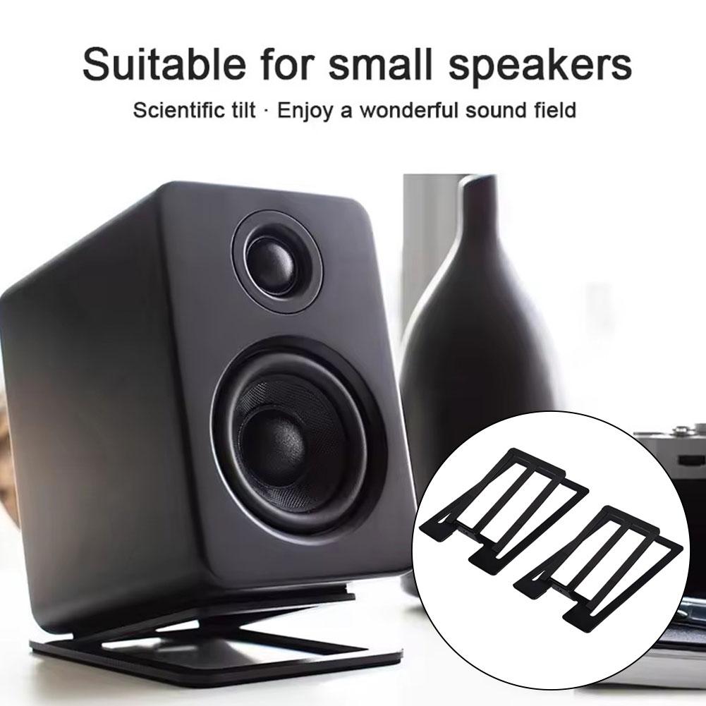 Metal Desktop Speaker Stand Ri - Desk Setup Speakers ulasan dan harga