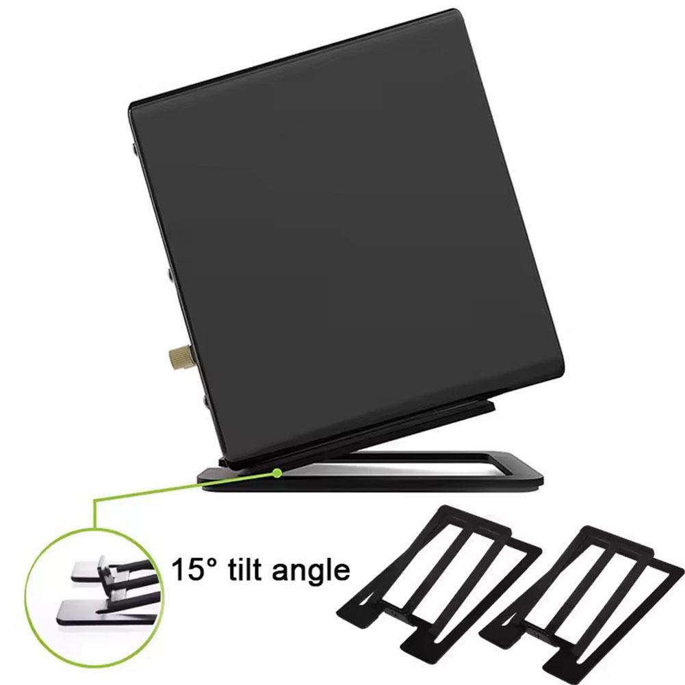 Metal Desktop Speaker Stand Ri - Desk Setup Speakers ulasan dan harga
