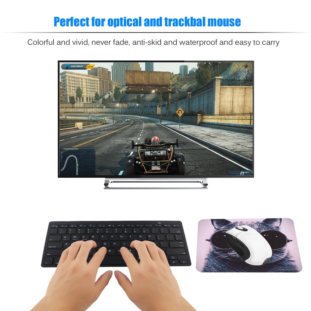 3D Pistol Pattern Laptop Compu - Desk Setup Maker ulasan dan harga