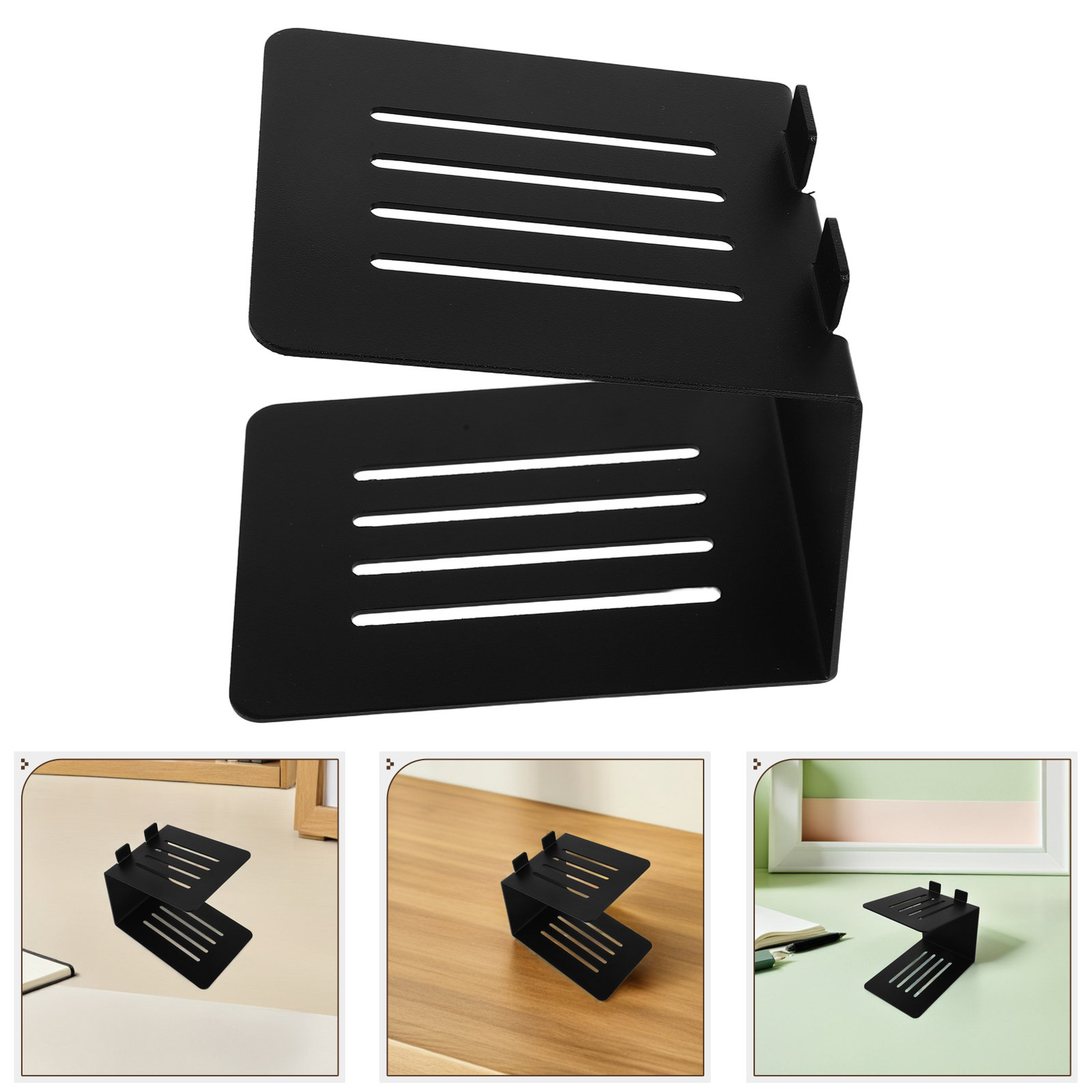 Flexible Desktop Speaker Stand - Desk Setup With Laptop And Monitor ulasan dan harga