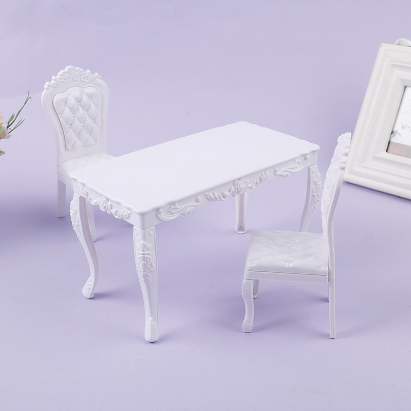 Dollhouse 1:6 Mini Furniture S - Desk Setup Computer ulasan dan harga