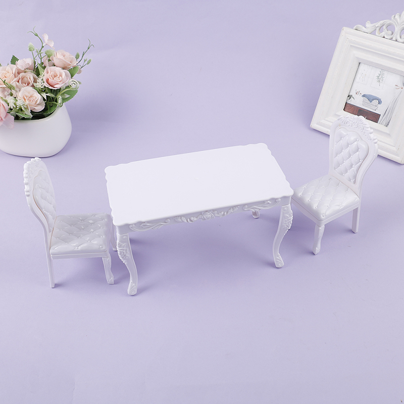 Dollhouse 1:6 Mini Furniture S - Desk Setup Computer ulasan dan harga