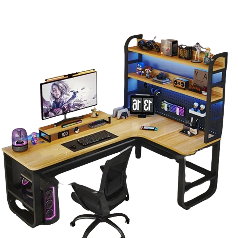Gamer Desk Corner Portable Fol - Desk Setup Corner ulasan dan harga