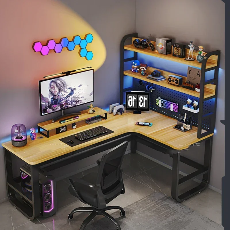 Gamer Desk Corner Portable Fol - Desk Setup Corner ulasan dan harga