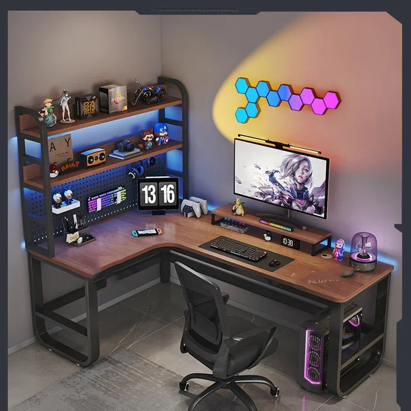Gamer Desk Corner Portable Fol - Desk Setup Corner ulasan dan harga