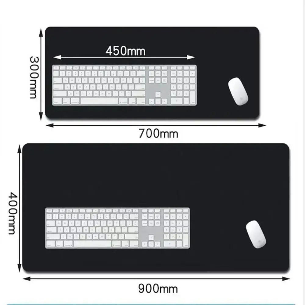 Gaming Mouse Pad,Large Desk Ma - Desk Setup Red ulasan dan harga