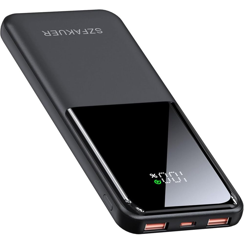 Slim 10000mAh USB-C Power Bank - Desk Setup Ipad ulasan dan harga