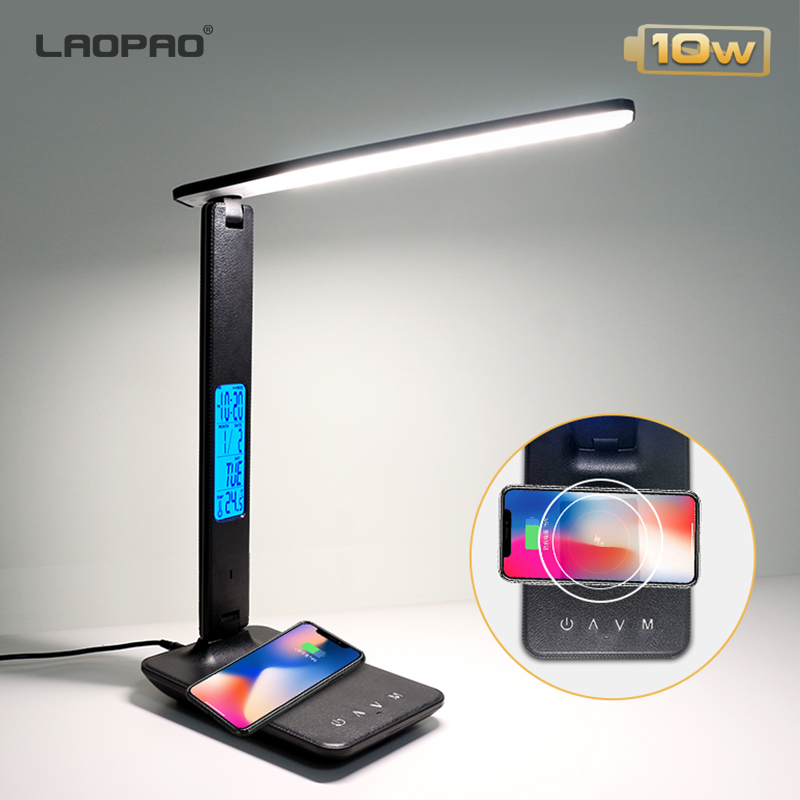 LAOPAO 10W QI Wireless Chargin - Desk Setup Computer ulasan dan harga