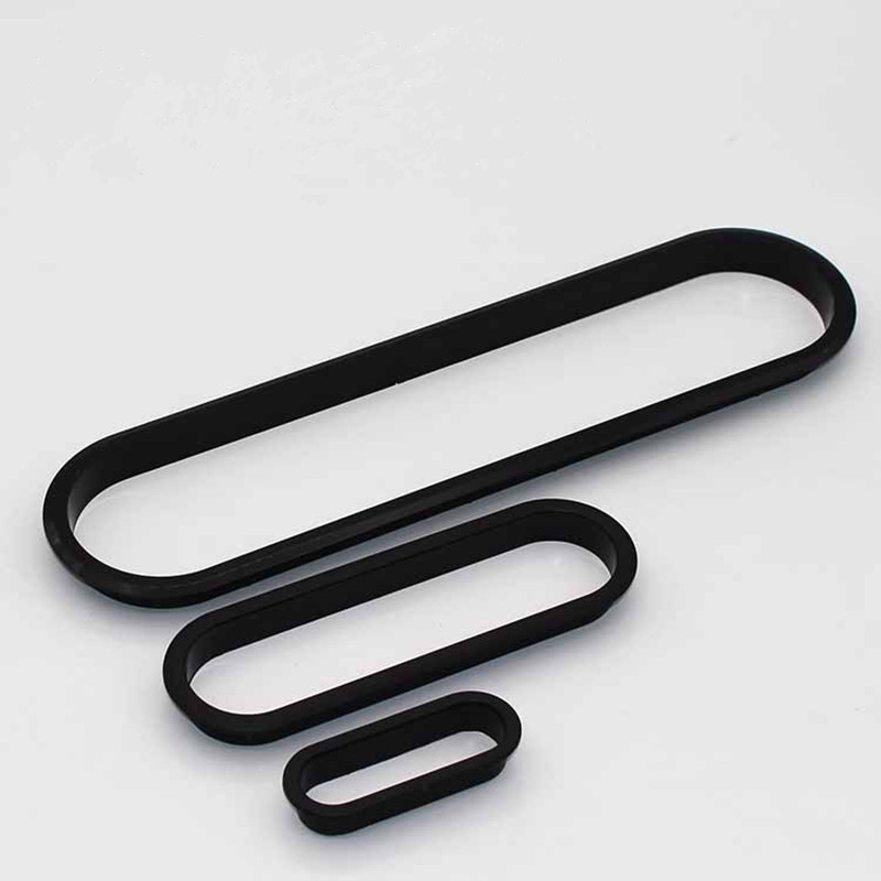 2pc plastic Table Cable Outlet - Desk Setup Computer ulasan dan harga