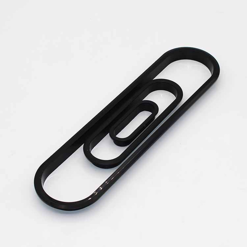 2pc plastic Table Cable Outlet - Desk Setup Computer ulasan dan harga