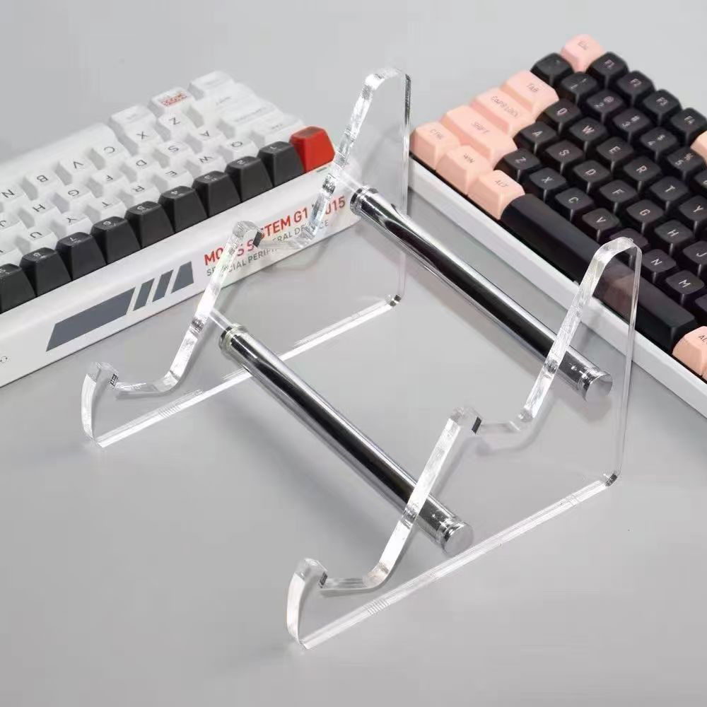 Acrylic Mechanical Keyboard Di - Desk Setup Game ulasan dan harga