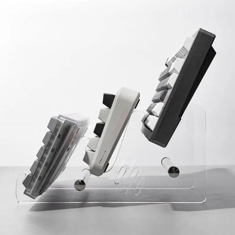 Acrylic Mechanical Keyboard Di - Desk Setup Game ulasan dan harga