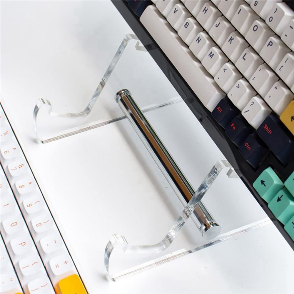 Acrylic Mechanical Keyboard Di - Desk Setup Game ulasan dan harga