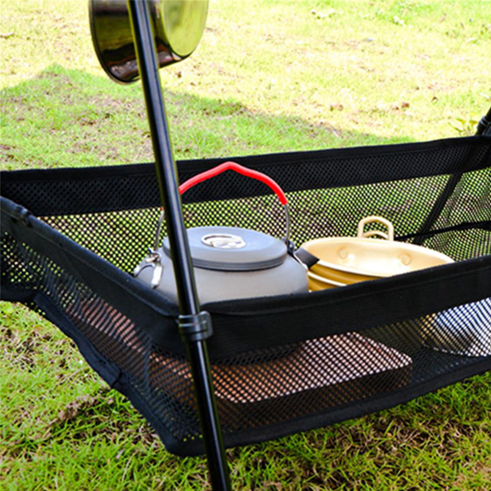 Picnic Under Table Storage Bag - Desk Setup Organizer ulasan dan harga