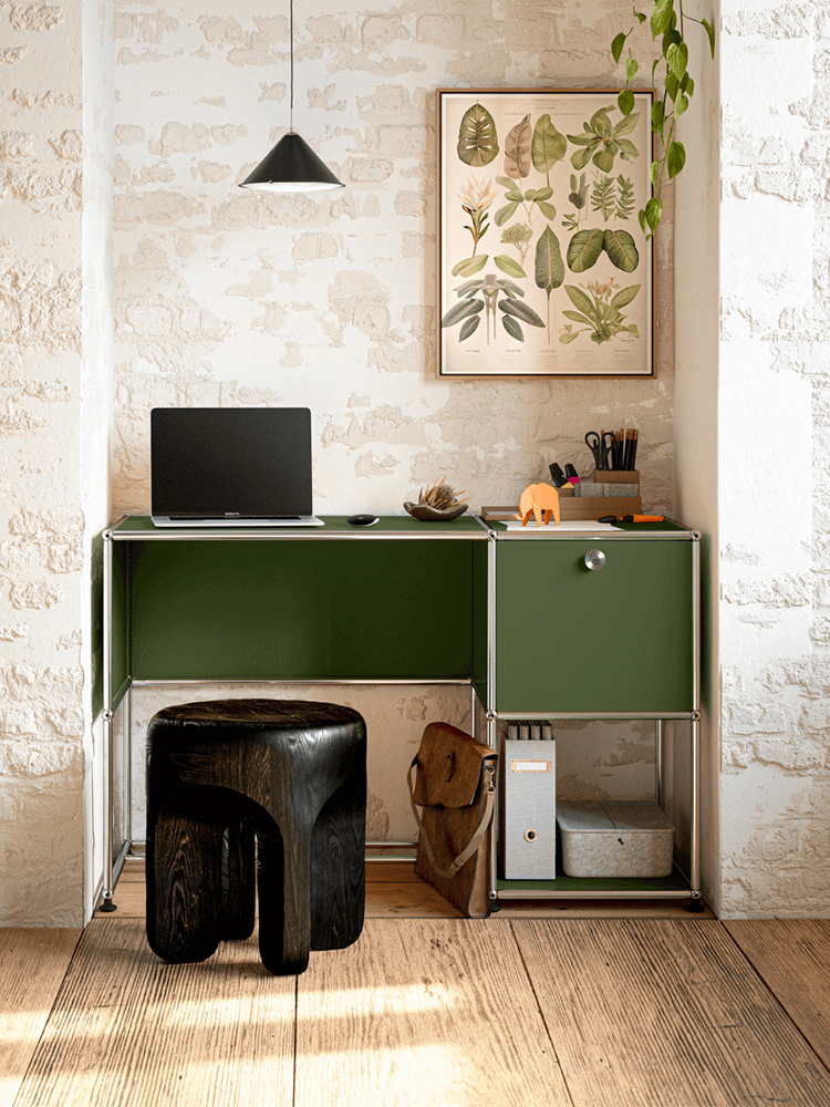 Modern Modular Metal Desk with - Desk Setup Pc ulasan dan harga