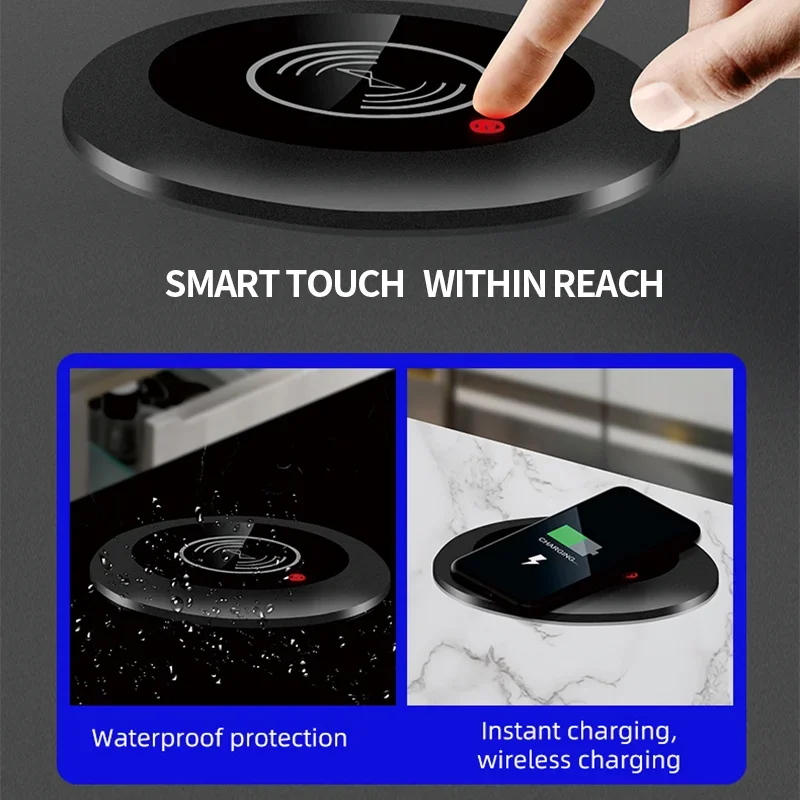 Motorized Pop up Tower Socket  - Desk Setup Speakers ulasan dan harga