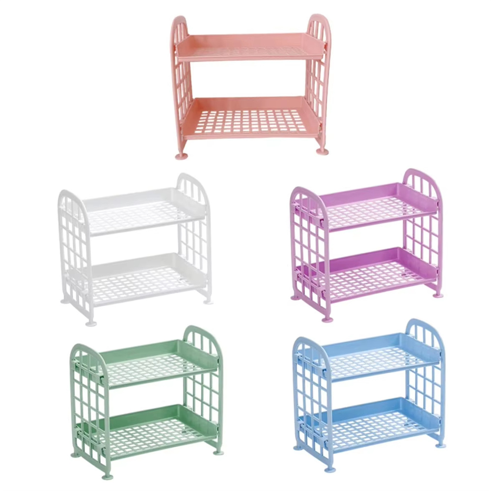 Desktop Storage Rack Organizer - Desk Setup Organizer ulasan dan harga