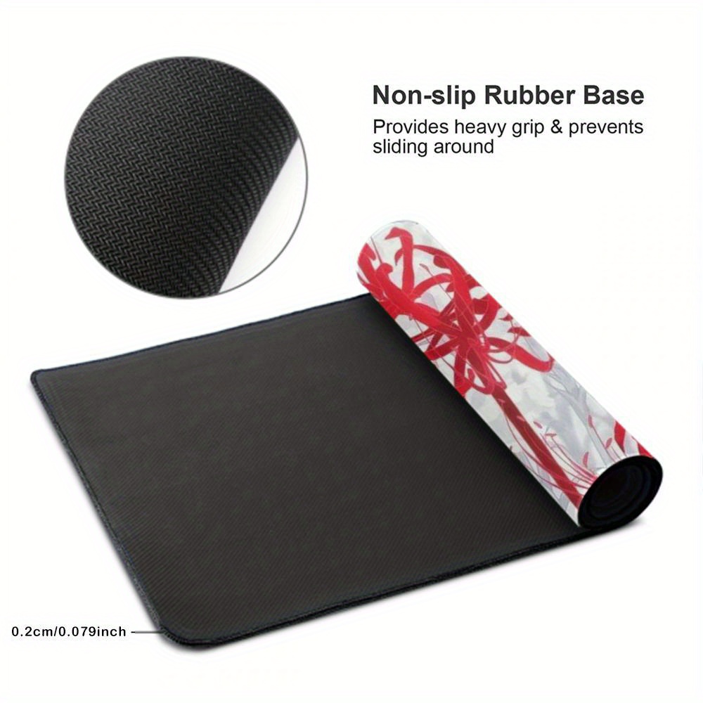 PC Desk Mat Mouse Pad Gaming C - Desk Setup Gaming And Work ulasan dan harga