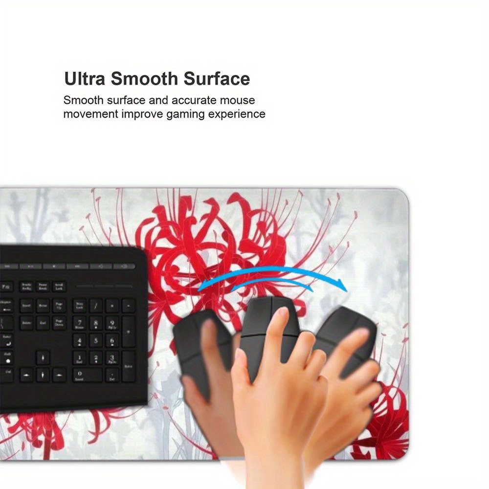 PC Desk Mat Mouse Pad Gaming C - Desk Setup Gaming And Work ulasan dan harga