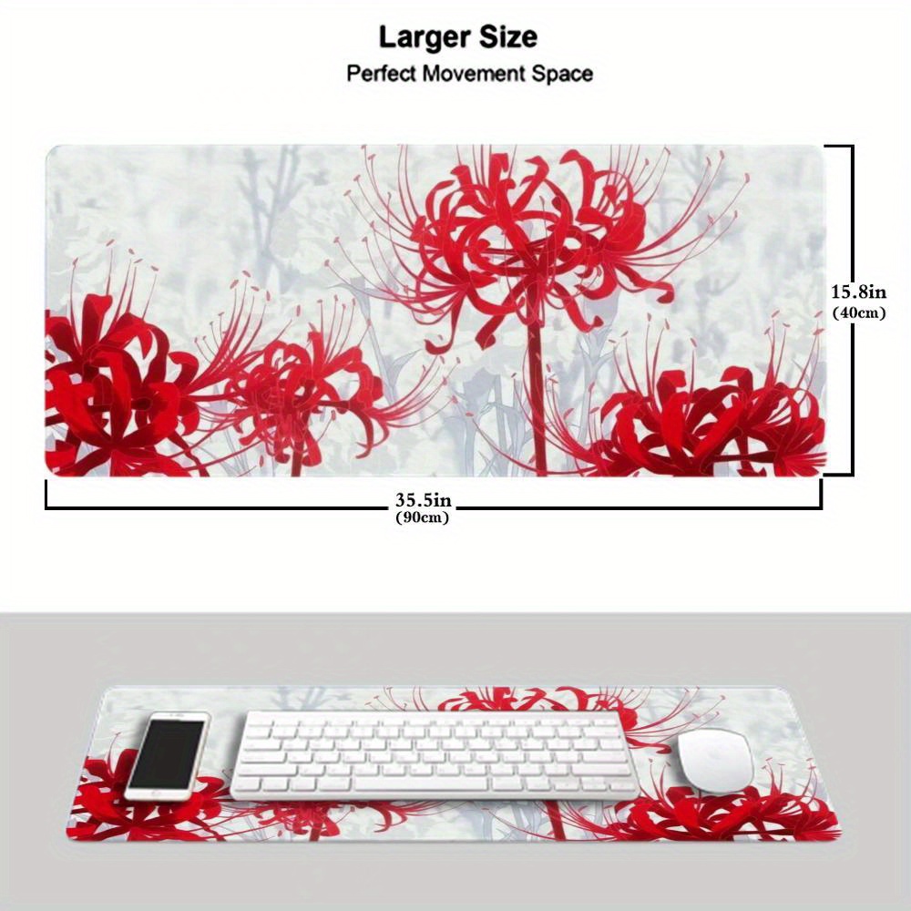 PC Desk Mat Mouse Pad Gaming C - Desk Setup Gaming And Work ulasan dan harga