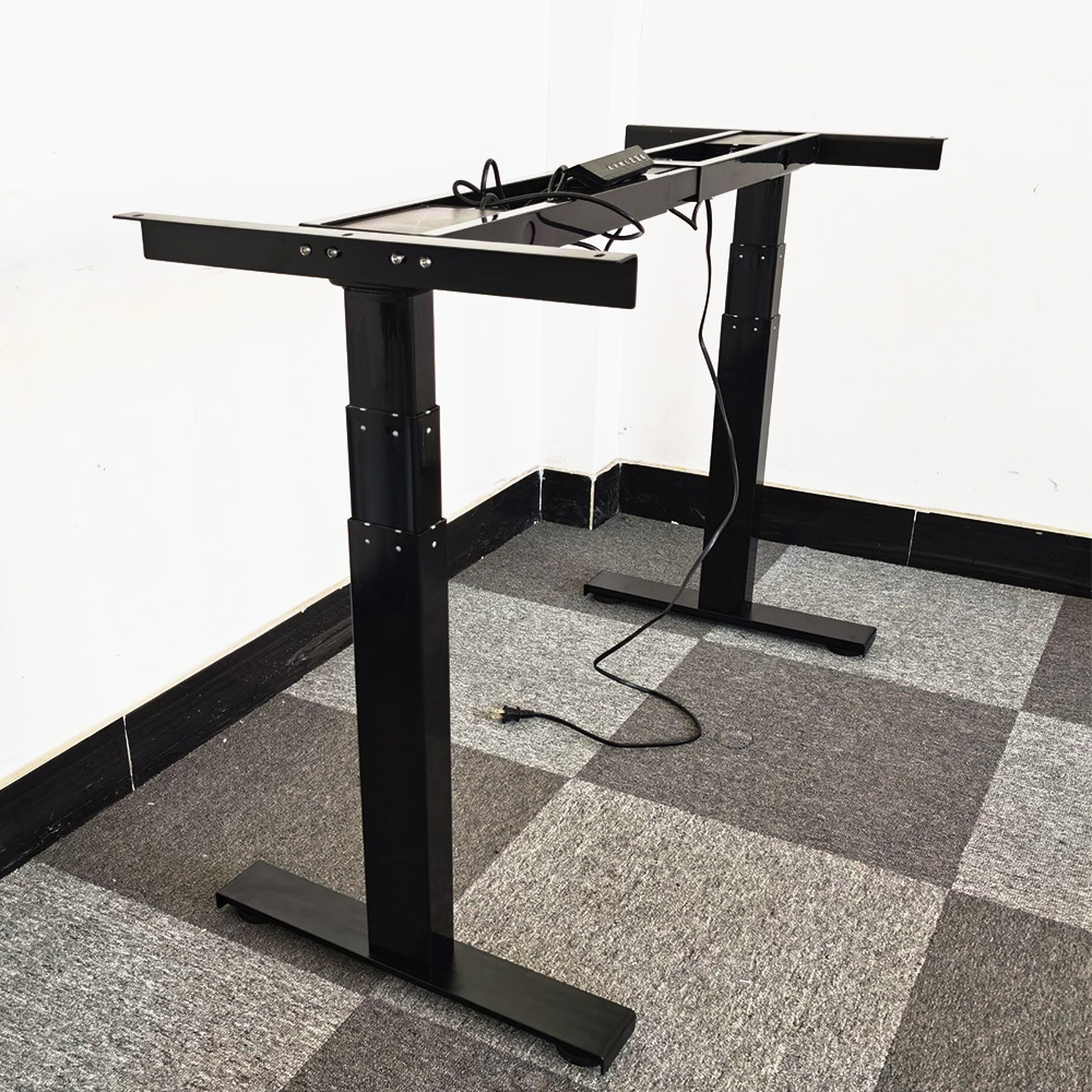 Two/Three Section Electric Lif - Desk Setup Pc ulasan dan harga