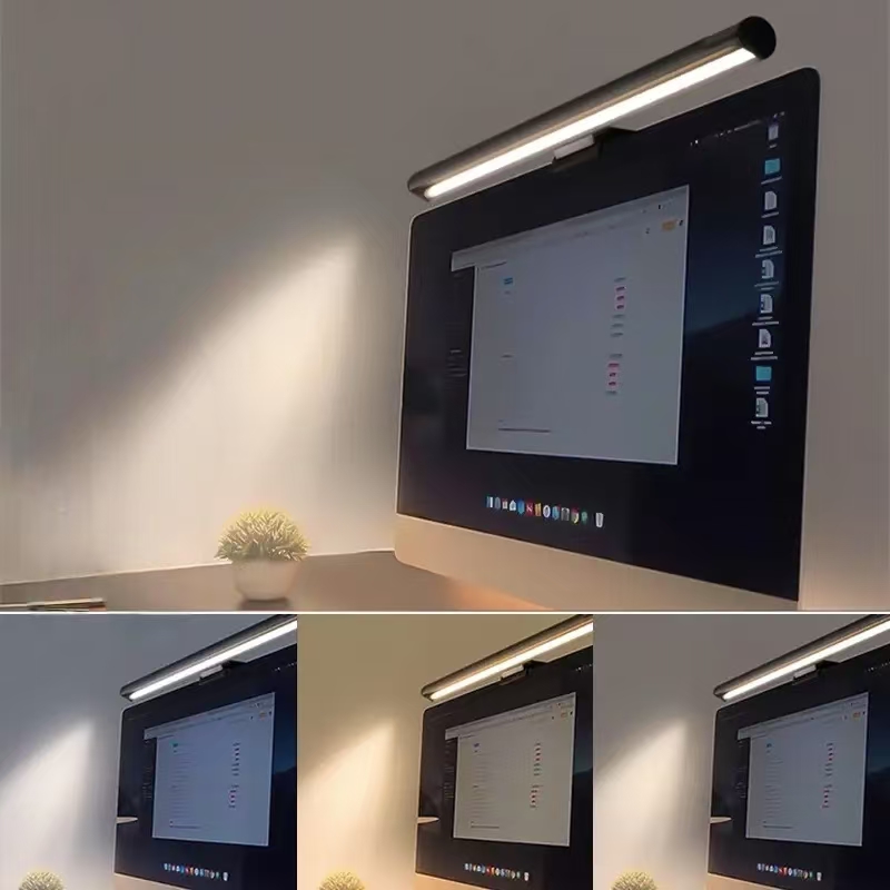 LED Monitor Light Hanging Desk - Desk Setup Pc ulasan dan harga