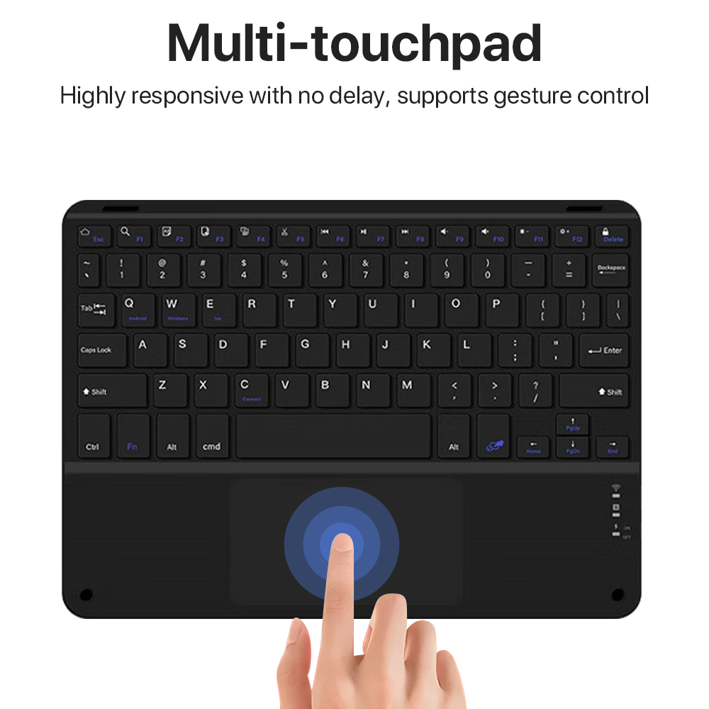 EMTRA Universal Bluetooth Keyb - Desk Setup Ipad ulasan dan harga