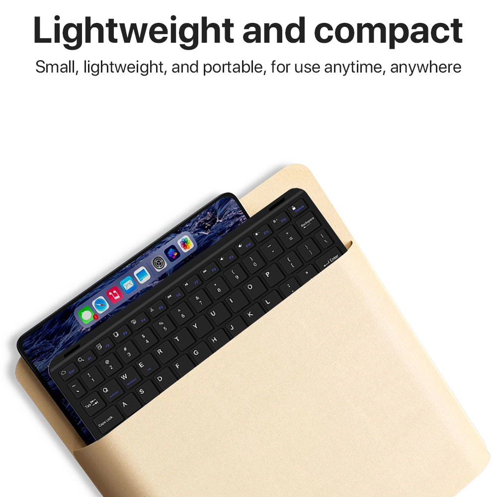 EMTRA Universal Bluetooth Keyb - Desk Setup Ipad ulasan dan harga