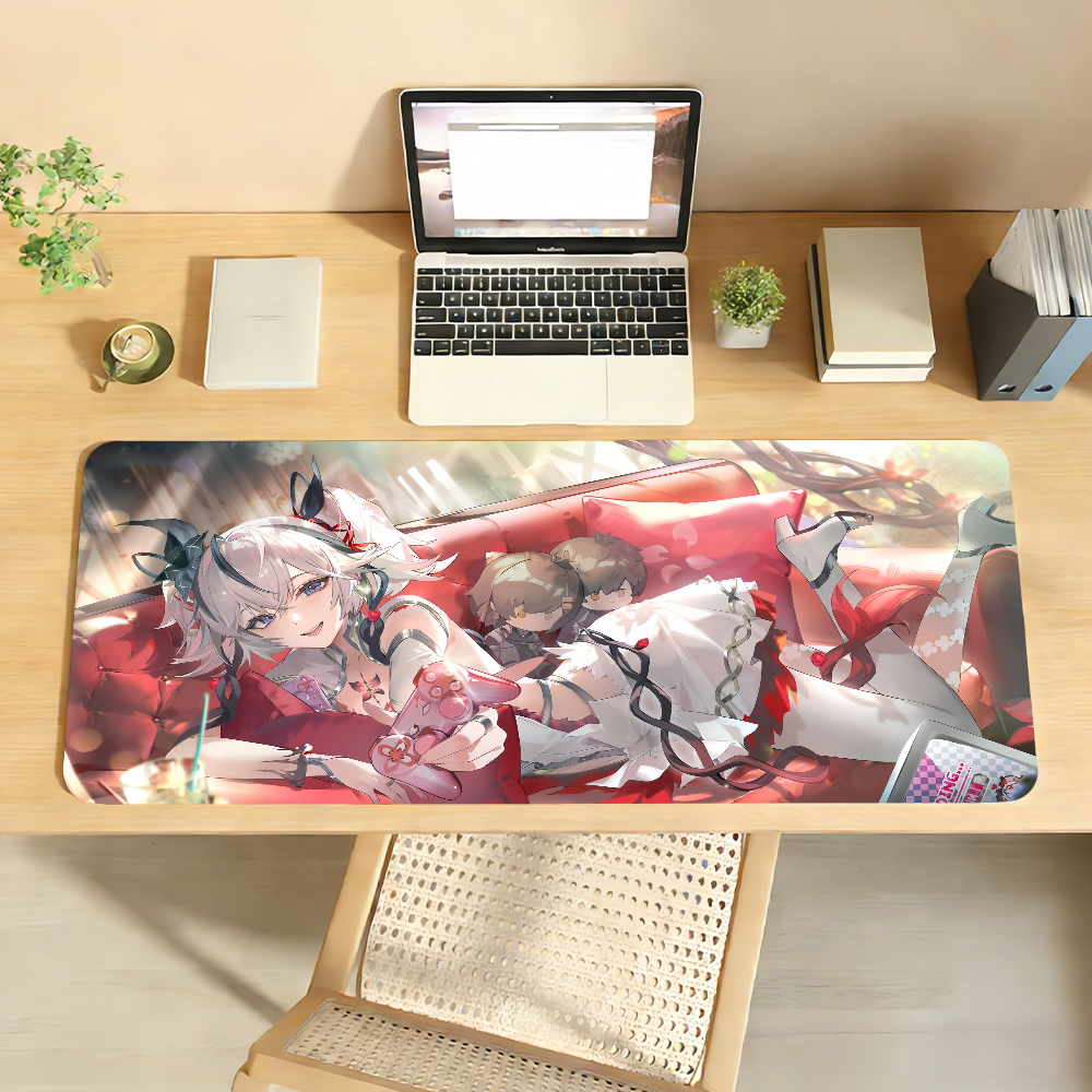 Gaming Mouse Pad,Desk Mat,Anti - Desk Setup Red ulasan dan harga