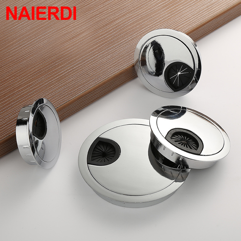 NAIERDI Zinc Alloy Round Table - Desk Setup Computer ulasan dan harga