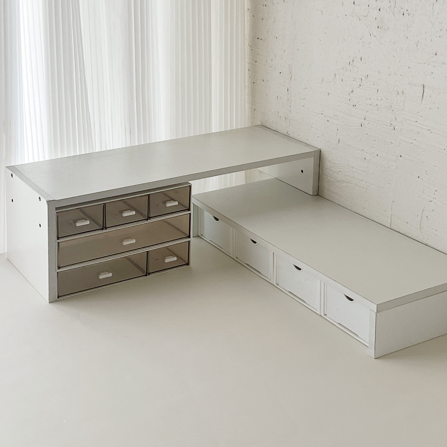Elevating Desk Corner Setup No - Desk Setup Corner ulasan dan harga