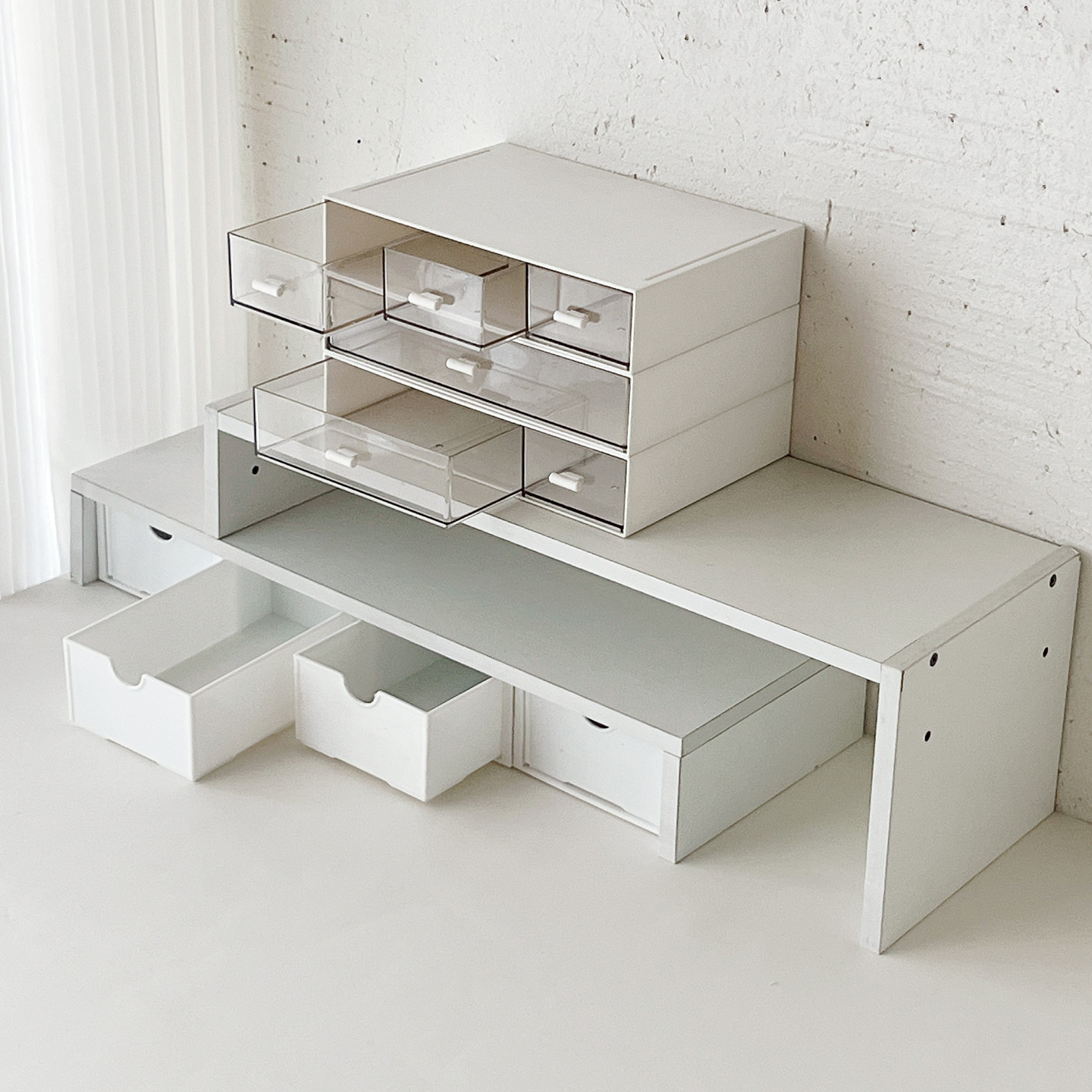 Elevating Desk Corner Setup No - Desk Setup Corner ulasan dan harga