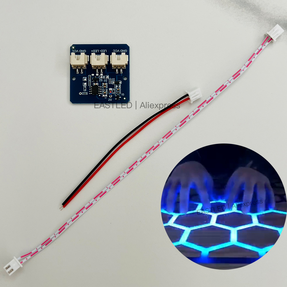 20ps Tiktok Style Touch Sensor - Desk Setup Computer ulasan dan harga