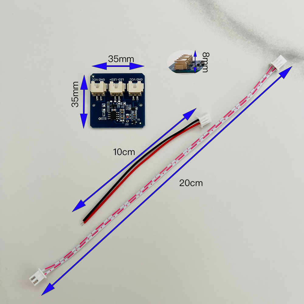 20ps Tiktok Style Touch Sensor - Desk Setup Computer ulasan dan harga
