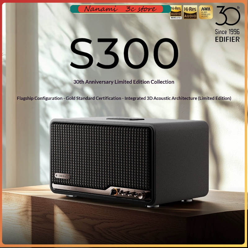 New 30th Anniversary Limited E - Desk Setup Speakers ulasan dan harga