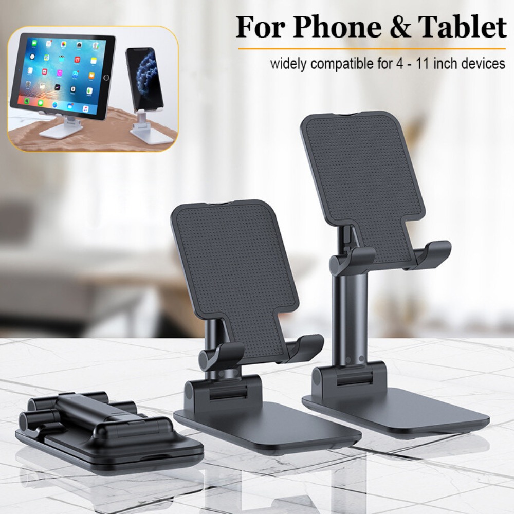Desk Mobile Phone Holder Stand - Desk Setup Ipad ulasan dan harga