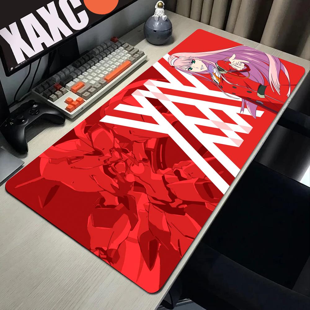 Large XXL Anime Pink Hair Girl - Desk Setup Red ulasan dan harga