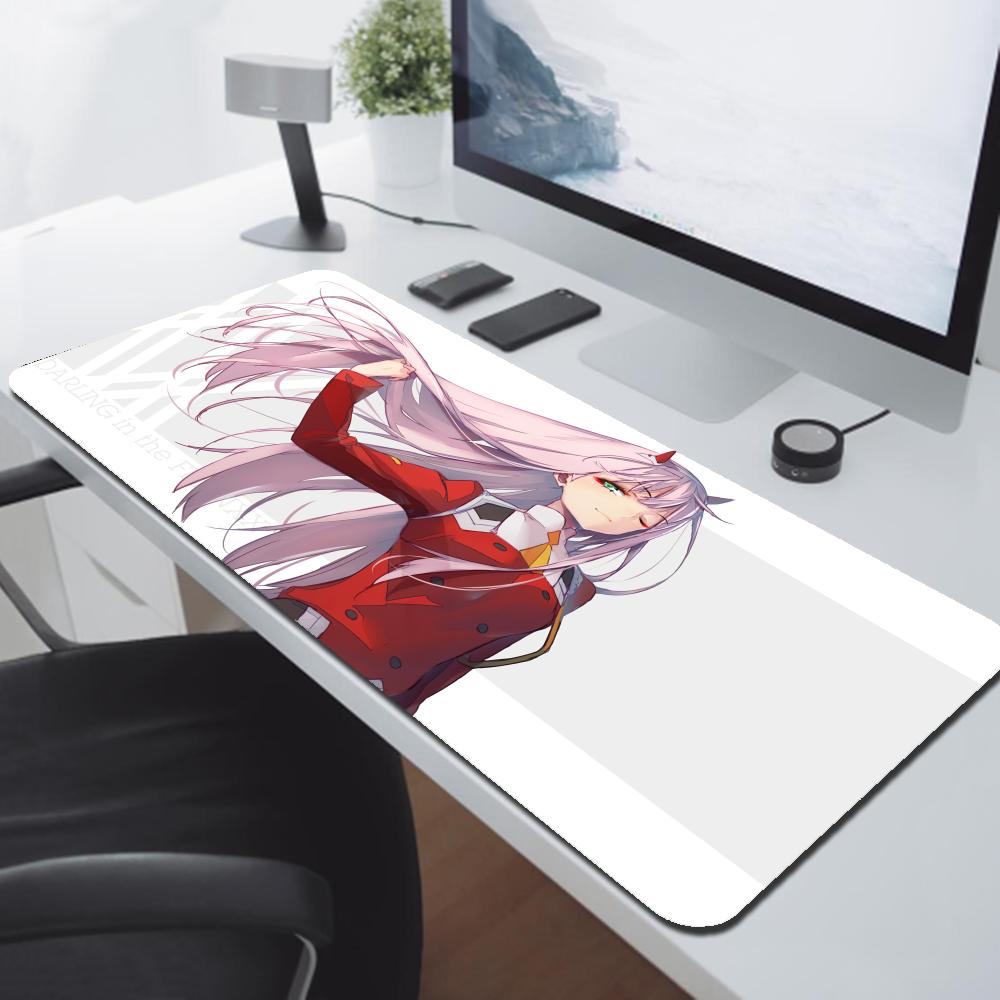 Large XXL Anime Pink Hair Girl - Desk Setup Red ulasan dan harga